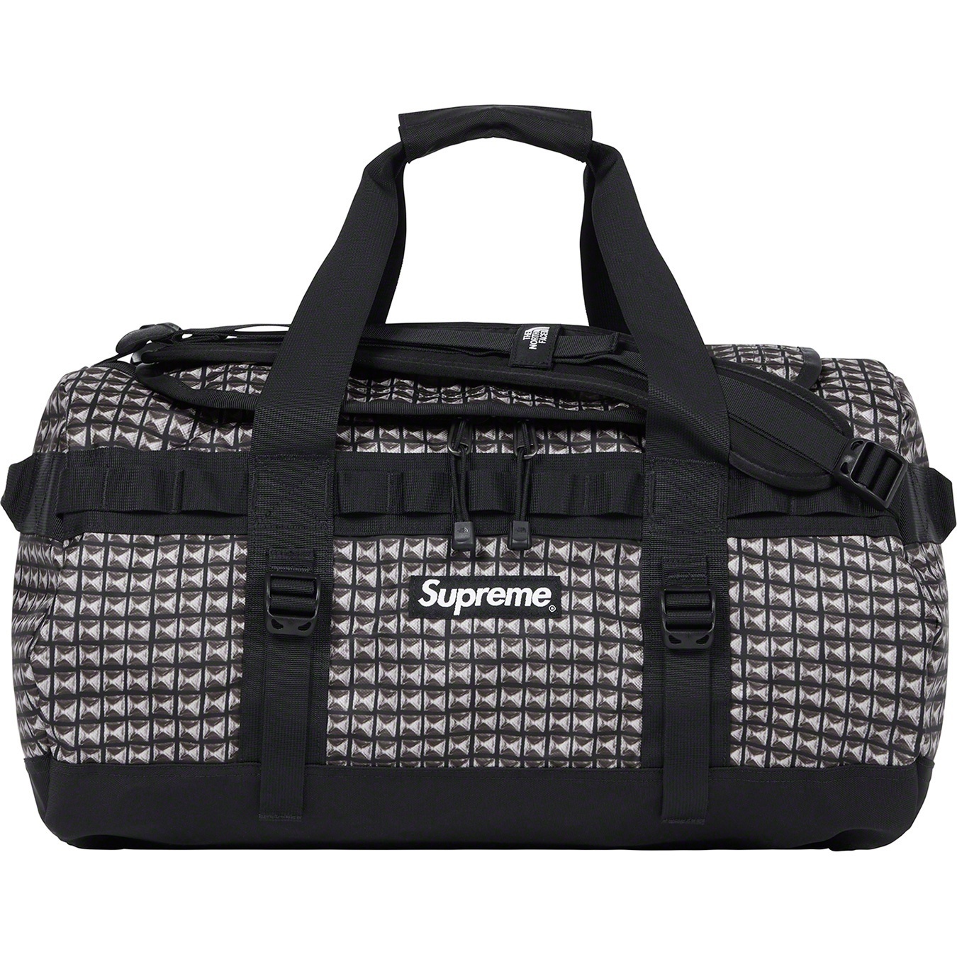 Supreme®/The North Face® Studded Small Base Camp Duffle Bag view 4